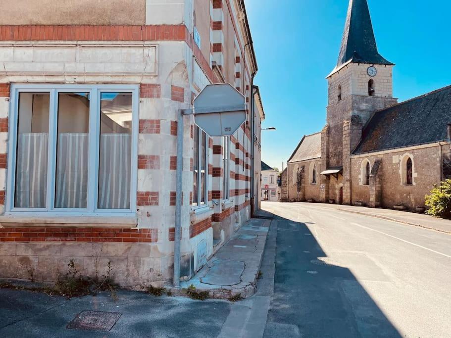Superbe Appartement A La Croisee Des 4 Chateaux Lignières-de-Touraine المظهر الخارجي الصورة